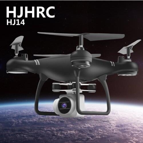 HJ14W Camera Drone Air RC Foldable Quadcoptter Video 720P HD 2 Million WIFI Camera Multi-function Four-axis Drones Aircraft