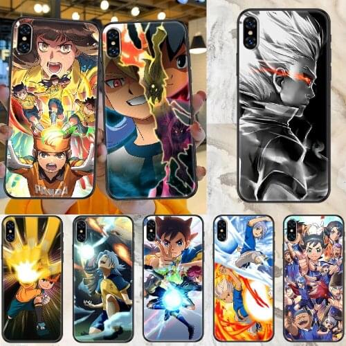 Inazuma Eleven Ares no Tenbin anime Phone Case Cover Hull For iphone 5 5s se 2 6 6s 7 8 12 mini plus X XS XR 11 PRO MAX black