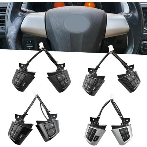 BINGWFPT for T oyota Corolla / Wish / Altis OE Quality Steering Wheel Audio Control Button Cruise Control Switch