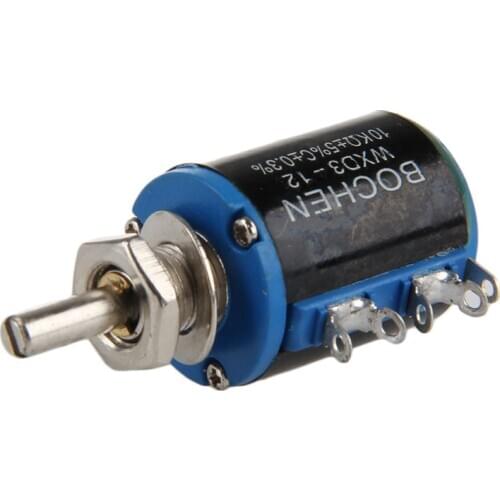 2pc Buy one and another one free WXD3-12 10K Precision Multi Shift Potentiometer 62KD