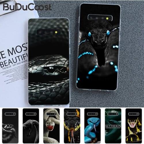 Animal Leather Snake Scales DIY phone Case cover Shell For Samsung S5 6 7 8 9 10 S8 S9 S10 plus S10E lite S10-5G S20 UITRA plus