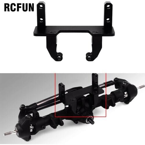 1Set Metal Servo Stand Mount for 1/10 RC Rock Crawler Car AXial SCX10 II 90046 AR44 Axle Upgrade Parts