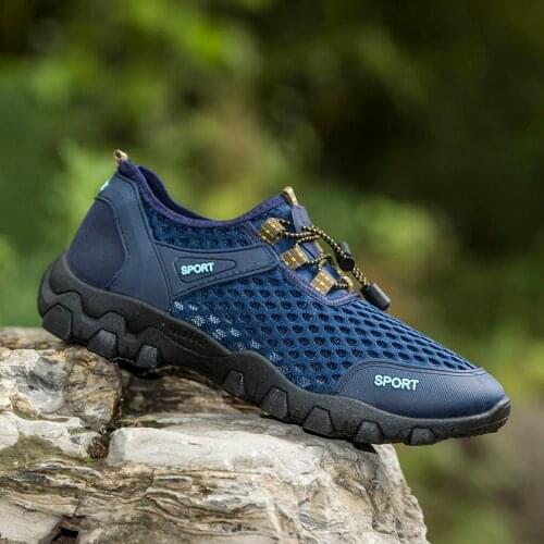 Men Sneakers Summer Sports Outdoor Running Shoes Running Sandals Zapatillas Hombre Chaussure Homme