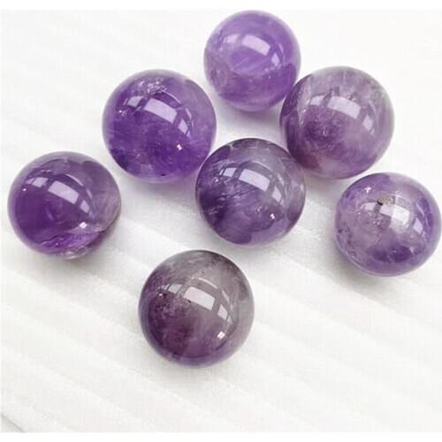 Natural Amethyst Polished Crystal Sphere Ball For Decoration