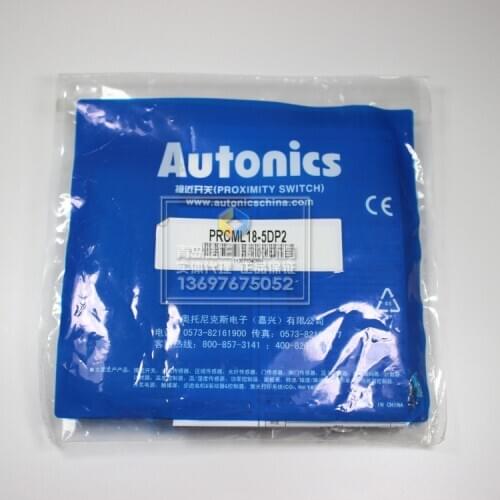 [Original authentic] Autonics plug-in proximity switch PRCML18-5DP2 three-wire PNP normally closed