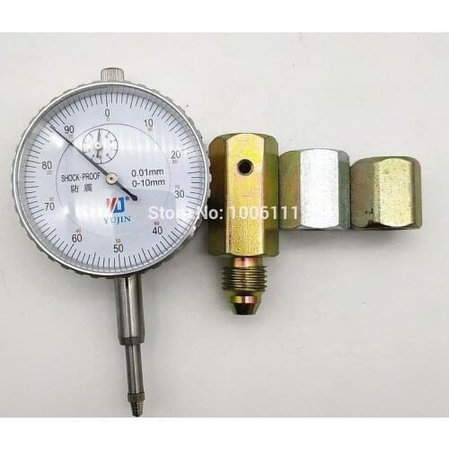 Diesel Pump Plunger Pre Travel Gauge Tool, Diesel Pump Tool