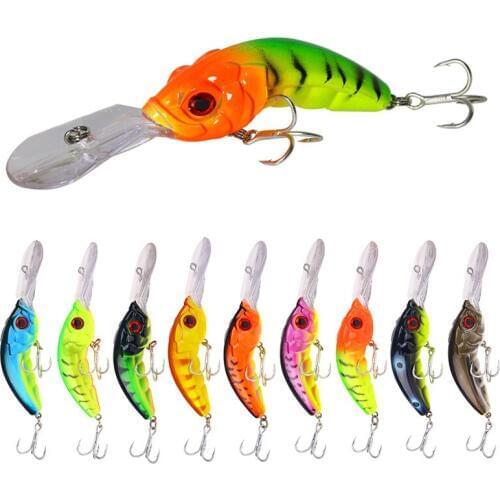 POETRYYI Ice Fishing Lure 13.4g 10CM 10colors Winter Bait Hard Lure Carp Fishing hooks Balancer for Fishing Baits Lead Jigging