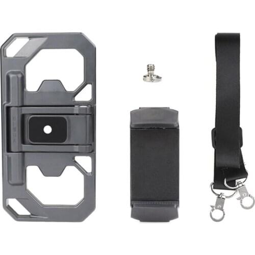 Foldable Remote Control Monitor Holder Kit/with Anti-lost Neck Lanyard Phone Tablet Stand Bracket Mount Clip for Mavic Series