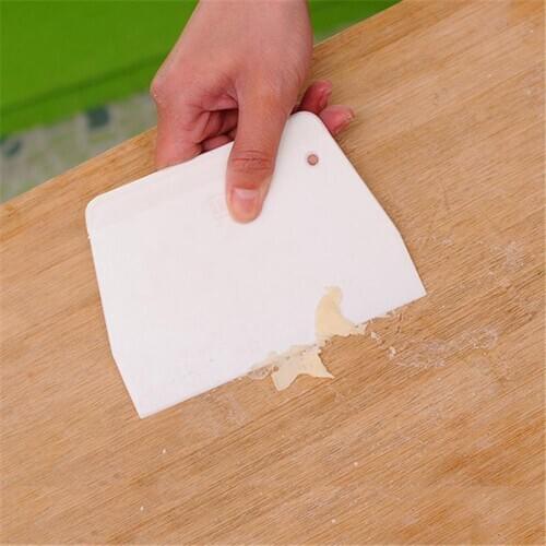 Dough Scrapers Spatula Baking Pastry Icing Fondant Dough Knife Butter Cutter Molds For Pizza Cake Kitchen Scrapers