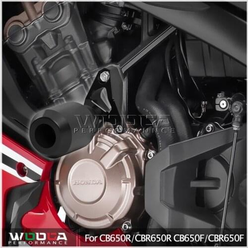 Motorcycle Frame Slider Falling Crash Fairing Protection Guard Pad For Honda CB650R CBR650R 2019-2020 CB650F CBR650F 2014-2020