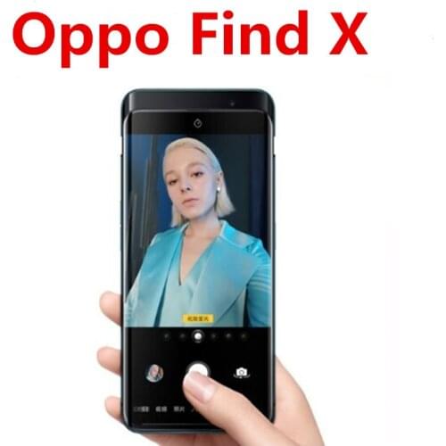 Original Oppo Find X 4G LTE Mobile Phone Snapdragon 845 Android 8.1 6.42" IPS 2340X1080 8GB RAM 256GB ROM 25.0MP Face ID