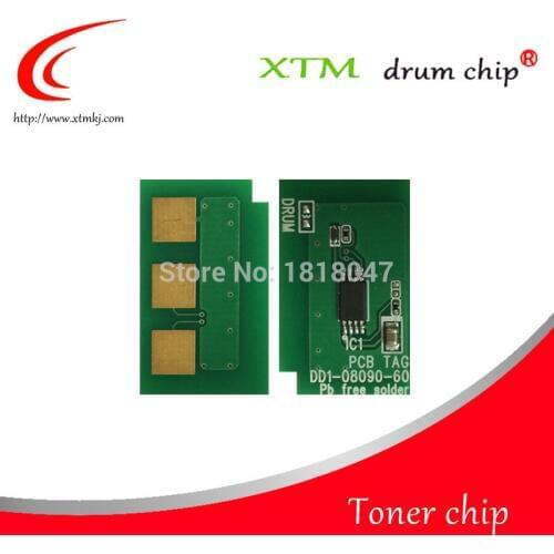 Compatible DR-219 DR219 DR 219 DD1A002G3X toner chip for Minolta Bizhub-25e cartridge count chips 20K
