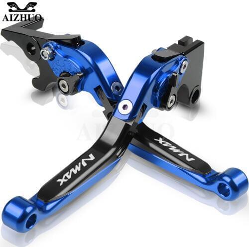 Brake Clutch For YAMAHA NMAX 155 NMAX155 N-MAX 155 2015-2017 Motorcycle Foldable Extendable Brake Clutch Levers