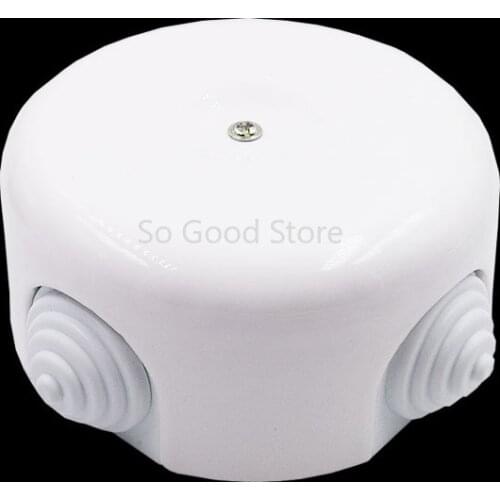 High Quality Ceramic Junction Box High Temperature Wire Junction Box Waterproof Ceramic Electronic Project Box