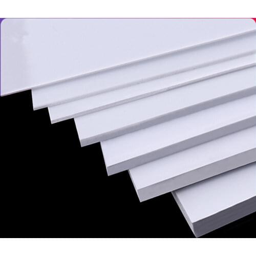 Wiking ABS Thickness 300mm x 250mm ABS Styrene Sheets White NEW More proportion