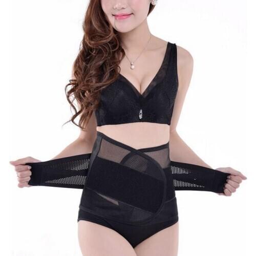 B24 Chinese medicine protective belts lumbar support breathable plate belts for fit men women