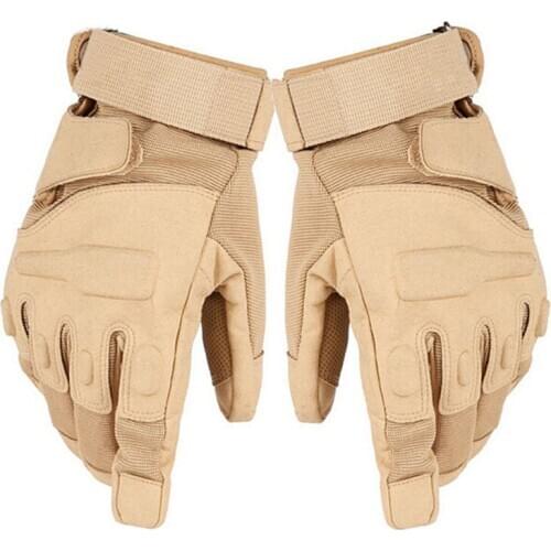 Winter Sport Gloves Casual Solid Color Full Finger Wear-resistant Gloves High Quality Driving Gloves For Adults