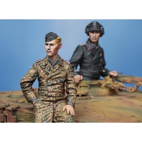 1/35 Resin Figure Model Kit Unassambled Unpainted A68