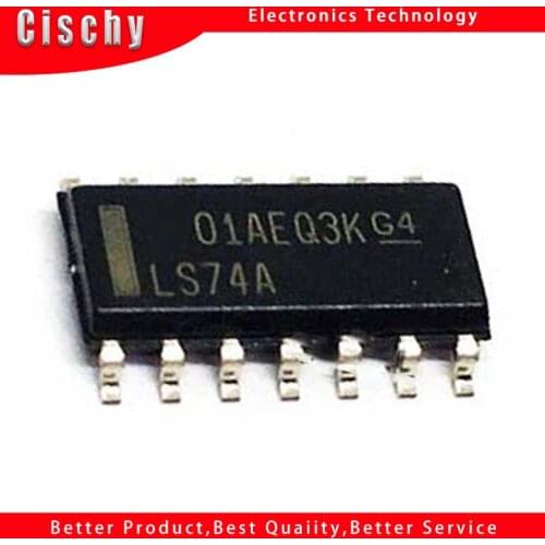 1pcs/lot 74LS74 SN74LS74A 74LS74A SOP-14