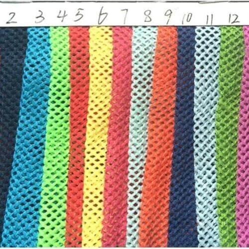 150cm*180cm filament Little square small diamond mesh fabric Sports apparel fabrics Shoes material mesh fabric wholesale