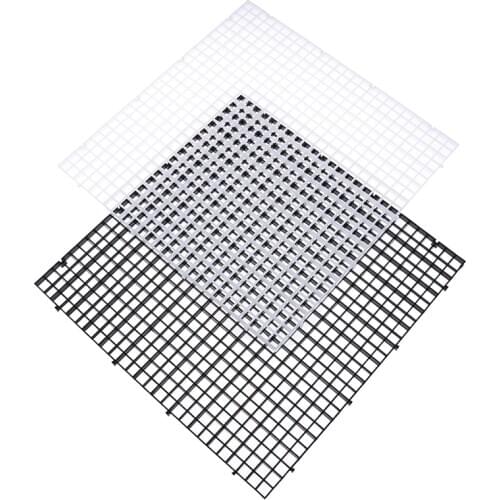 2020 New Isolation Net Grid Plate Divider Tray Segregation Board Aquarium Fish Tank Cleaning Tool Cleaner Supplies 1Pcs