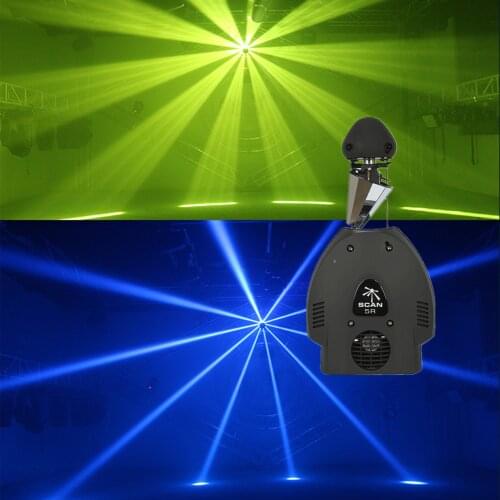 250W5R beam laser scanning moving head stage light suitable for disco music parties, family gatherings, etc