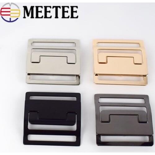 5/10Pcs 50mm Metal Snap Buttons Coat Down Jacket Decorative Buckles for Belt Combined Button Snap Clasp DIY Sewing Accessories