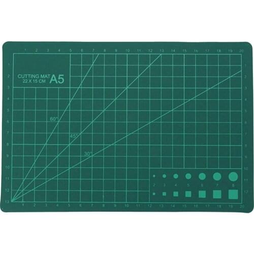 5 A5 Cutting Mats, Very Suitable for Cutting and Scraping Crafts, Handmade Models, DIY Tool Mats