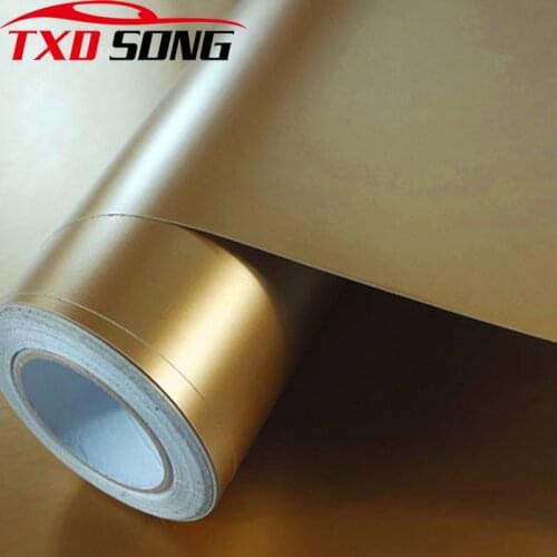 50cm*200cm/Roll Premium quality Matte car vinyl sticker with air free bubbles car matt vinyl film with 17 colors option