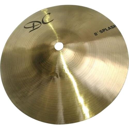 8 Inch B20 Splash Cymbal for Professional Use 1 Piece