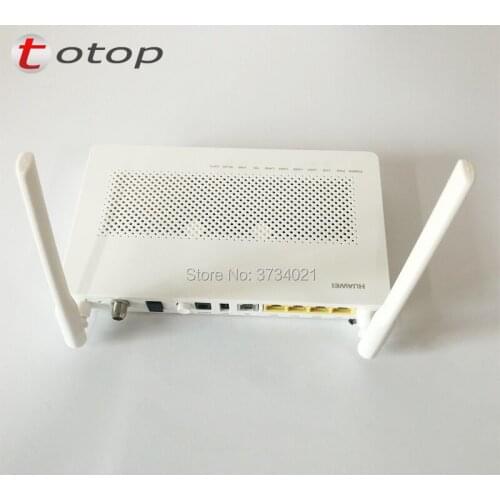 Free Shipping HG8247H5 GPON ONU with 4GE+1Tel+CATV+WiFi Compatible with huawei OLT MA5608T