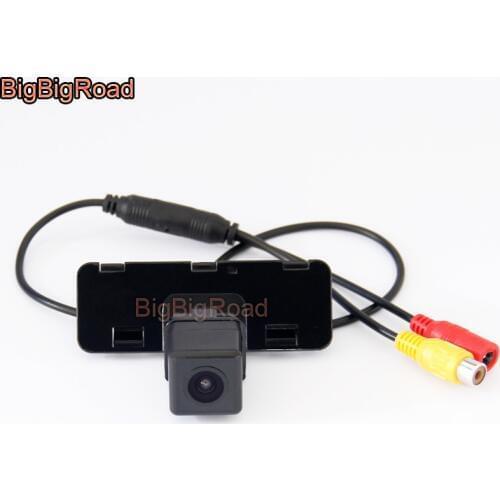 BigBigRoad Wireless Vehicle Rear View Parking CCD Camera Waterproof For Suzuki Swift 2008 2009 2010 2011 HD Color Image