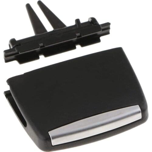 Black Car Rear A/C Air Conditioning Vent Outlet Tab Clip - 06-13 for BMW X5 E70 X6 E71
