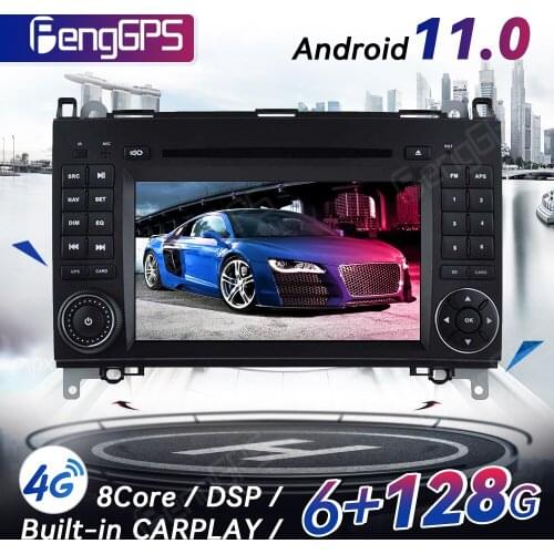 Android 11.0 CD DVD Player For Mercedes Benz B200/B-class/W245/B170/W169 Multimedia Headunit Auto Stereo GPS Navigation Carplay