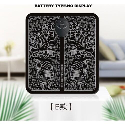 EMS Massage Foot Massager Mat Massageador Pes Muscular Electric Feet Reflexology Deep Relax Saude Tens Fisioterapia Health Care