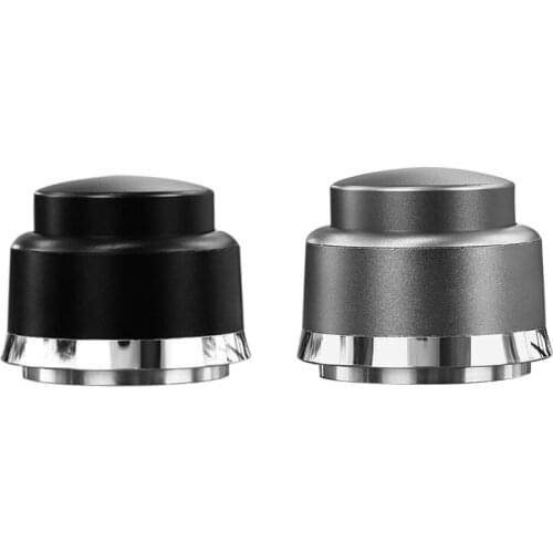 HOT 53Mm Coffee Distributor Tamper Dual Head Stainless Steel Coffee Tamper Professional Espresso Distributor Leveler Tool