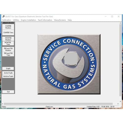 Quantum Electronic Service Tool QUEST for Gas 2.1