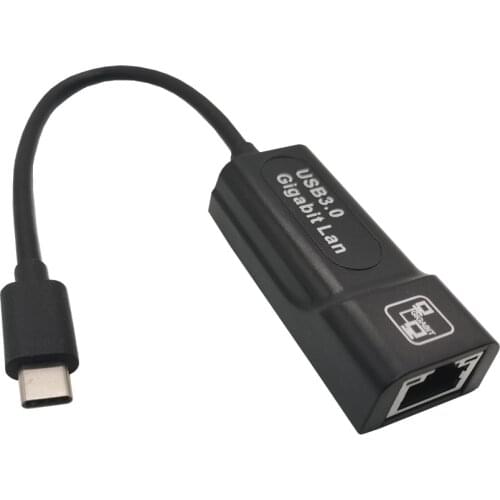Lan-Adapter Network-Card USB Ethernet USB-C Macbook RJ45 Samsung S10/note 10 Type C S-071