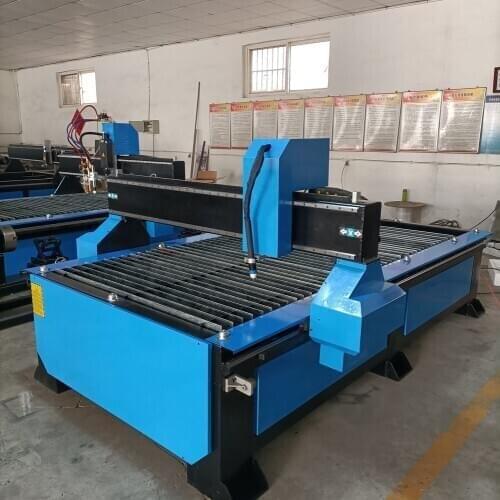Cheap Price ! 1325 CNC Router Plasma Cutting Machine 63 A 100A Power Source/DSP Control System Steel Cutting Machine Price