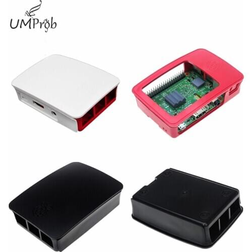 Official ABS Professional Enclosure Box Only For Raspberry Pi 3 Model B Plastic Case