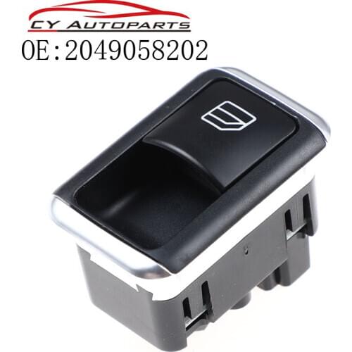 YAOPEI High Quality For Mercedes C250 C350 C63 W204 Pasenger Window Switch Assembly 2049058202 A2049058202 2049058102