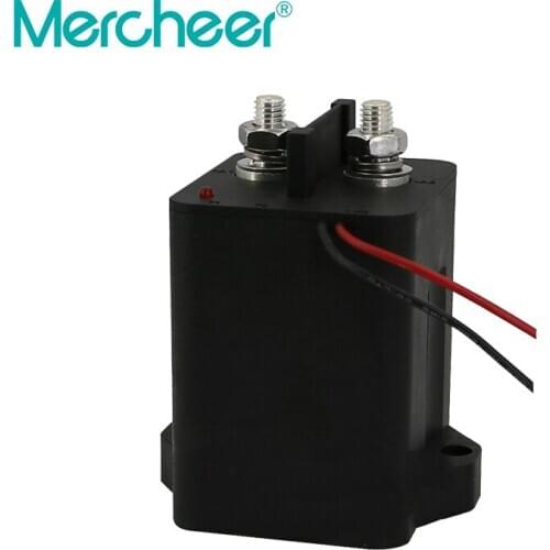 Free Shipping 50A 450V High Voltage DC Contactor DC Relay for Electric Vehicle Photovoltaic Power Supply All Electric Cars