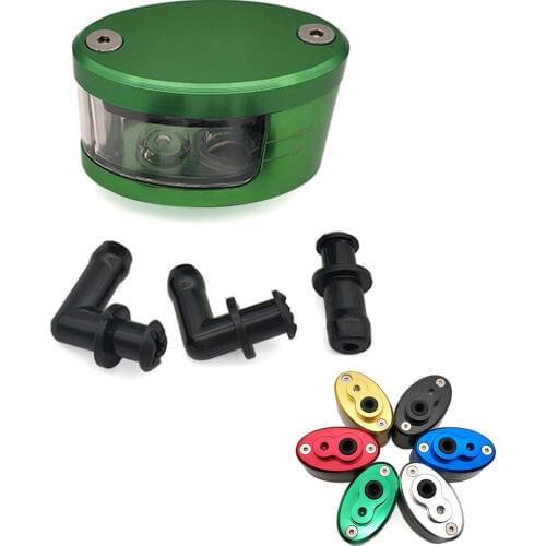 For Suzuki BURGMAN 400 HAYABUSA GSXR1300 B-KING SFV650 Motorcycle Brake Clutch Tank Cylinder Fluid oil Reservoir Cup tank