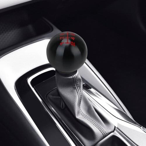 Gear Shift Knob Ball For Car 5/6 Speed Manual Transmission Universal Car-styling M10x1.5 Thread Shifter Lever Handle Universal