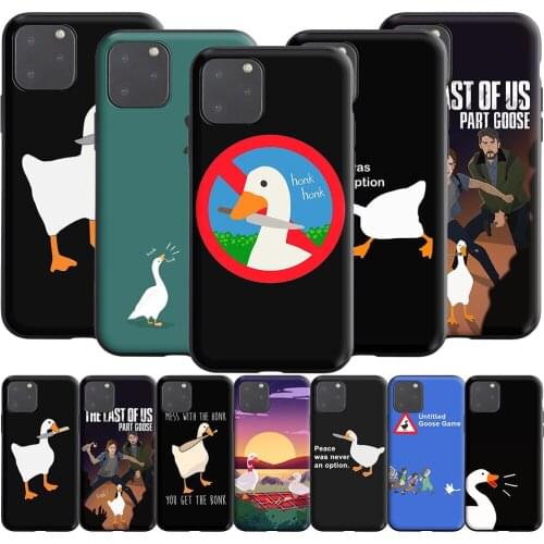 Untitled Goose Game Silicone Case for Realme Narzo 30A GT NEO C3 C25 C21 C20 C17 C15 C12 C11 8 7 7i 6 6i Pro