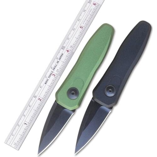 KS7500 Folding Knife Aluminum Handle CPM154 Blade Pocket Tactical Survival Knives Outdoor Camping Hunting Knife Multi EDC Tools