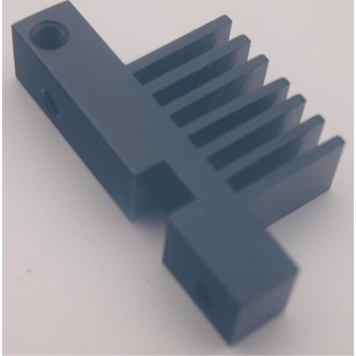 Taier Afinia UP! aluminum alloy heat sink for thermal barriel UP! hotend holder mount bar