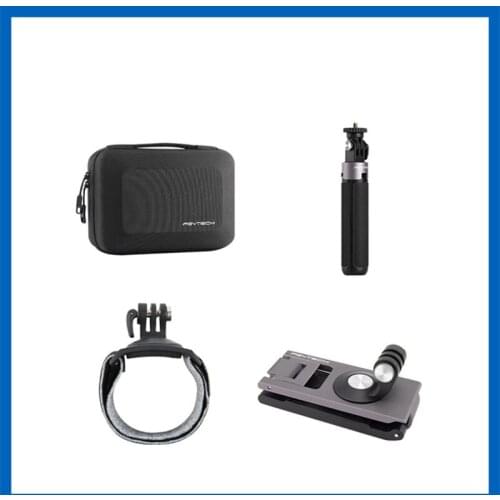 PGYTECH Action Camera Universal Set GoPro for DJI Osmo Pocket Action Tripod Carrying Case Strap Holder Camera Hand Stra