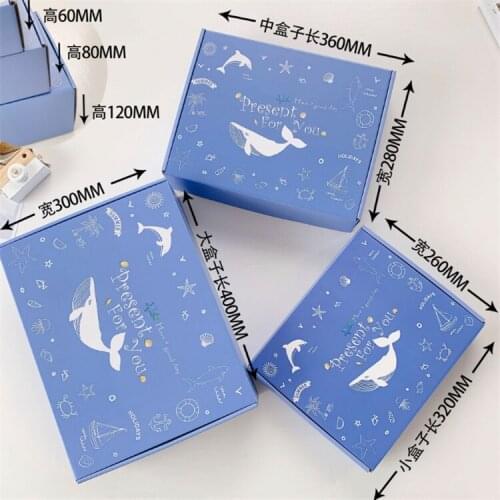 Packaging boxes shipping mailer box small shipping box