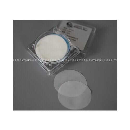 Aqueous liquid phase electrolysis ultrafine glass fiber microporous membrane